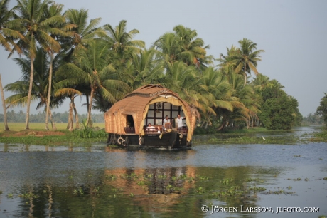 Indien Kerala  Backwater 