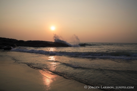 Indien Kerala Lighthouse Beach