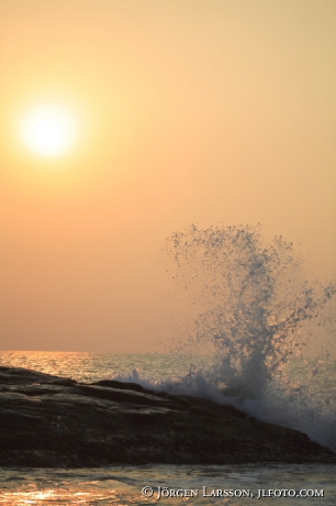 Indien Kerala Lighthouse Beach