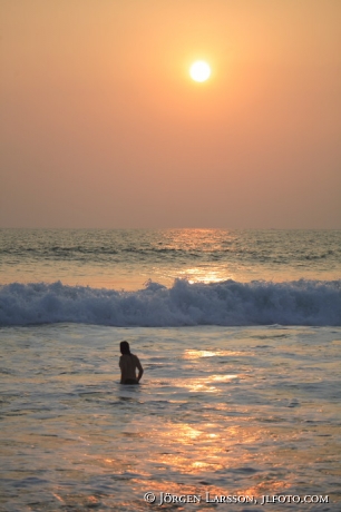 Indien Kerala Lighthouse Beach