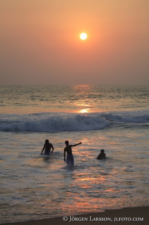 Indien Kerala Lighthouse Beach