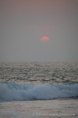 Indien Kerala Lighthouse Beach