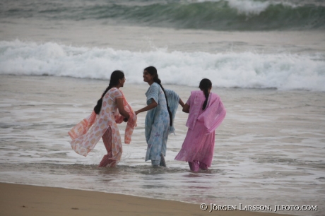 Indien Kerala Lighthouse Beach