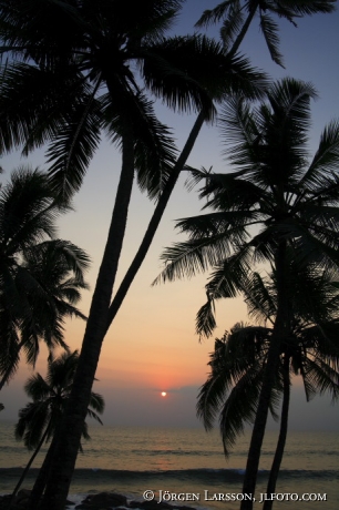 Indien Kerala Lighthouse Beach