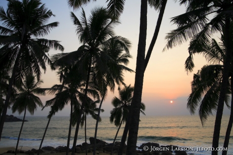 Indien Kerala Lighthouse Beach