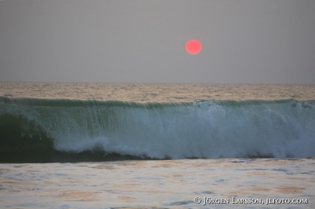 Indien Kerala Lighthouse Beach