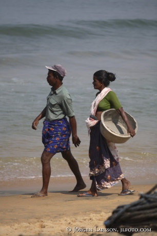 Indien Kerala Lighthouse Beach