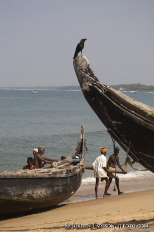 Indien Kerala Lighthouse Beach