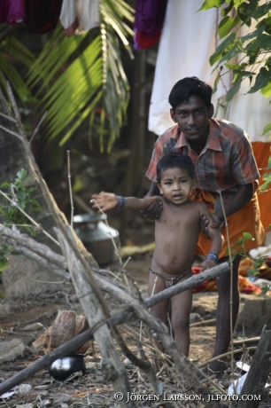 Backwater Kerala Indien