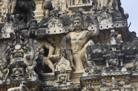 Padmanabha Swamy Tempel Trivandum Kerala Indien