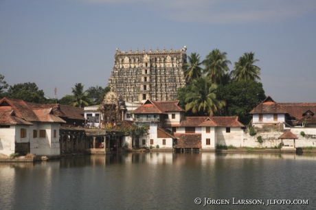 Padmanabha Swamy Tempel Trivandum Kerala Indien