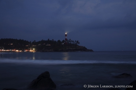 Lighthouse Beach Kerala India