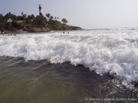 Lighthouse Beach Kerala India