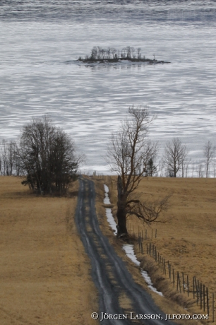 Dirtroad at Kallsjön