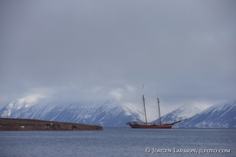 Fjord  mountainscape