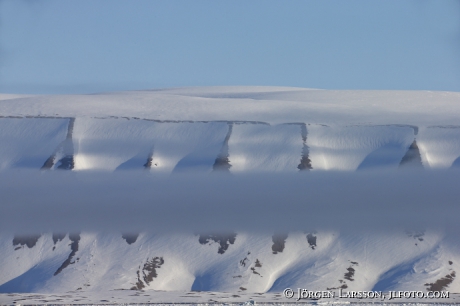 Galciers mountainscape