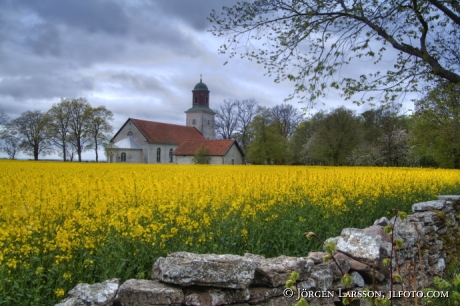 Smedby kyrka Öland Sverige