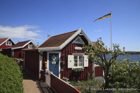 Brändaholm kolonistugor Karlskrona Blekinge