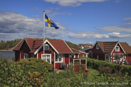 Brändaholm kolonistugor Karlskrona Blekinge