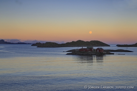 Moonligh Sea Skerries