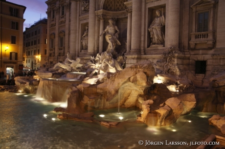 Fontana di Trevi Rom Italien