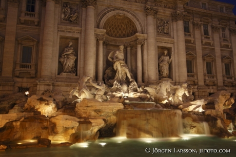 Fontana di Trevi Rom Italien