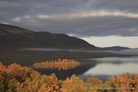 Överuman Lappland Sverige