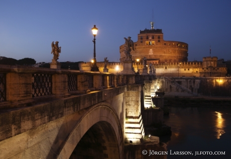 Castel Sant Angelo Rom Italien