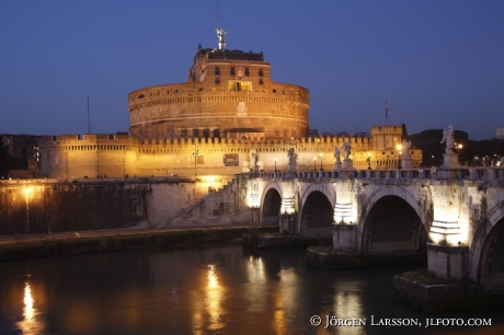 Castel Sant Angelo Rom Italien