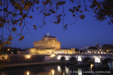 Castel Sant Angelo Rom Italien