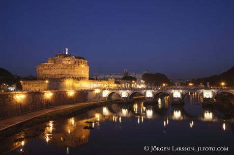 Castel Sant Angelo Rom Italien