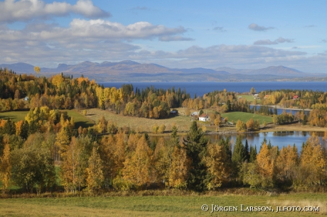 Gårdar i fjällmiljö