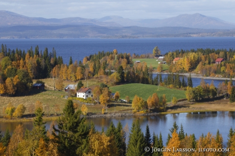 Gårdar i fjällmiljö