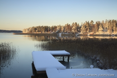 Vinterskärgård Näslandet Grödinge Botkyrka