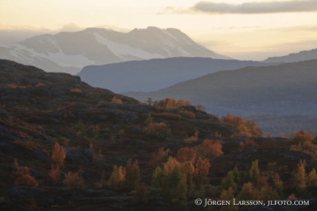 Riksgränsen Lappland Swerige