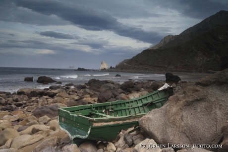 Boat Tenerife Spanien