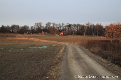 Hus vid Sturehov Botkyrka Södermanland