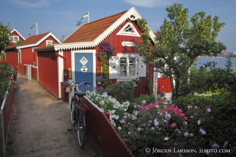 Brändaholm Dragsö koloniområde Karlskrona Sverige