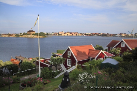 Trädgård  Dragsö koloniområde Karlskrona