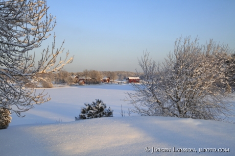 Länna by Uppland 