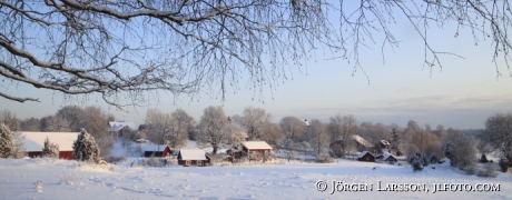 Länna by Uppland 