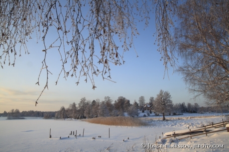 Länna by Uppland 