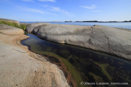 Klåvskär Misterhults skärgård Småland Sverige