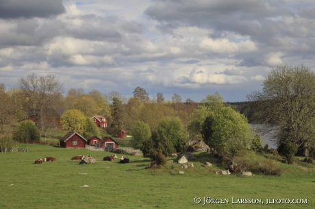 Länna by Uppland