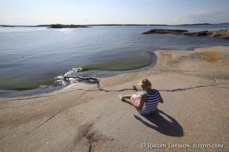 Klåvskär Misterhults skärgård Småland Sverige