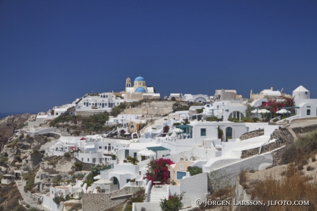 Firostefani Santorini Grekland