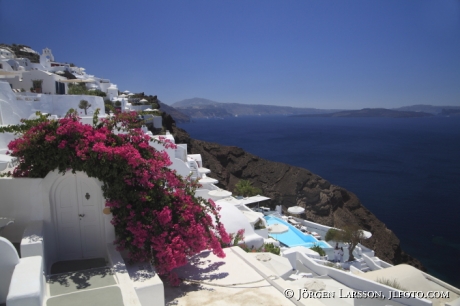 Firostefani Santorini Grekland