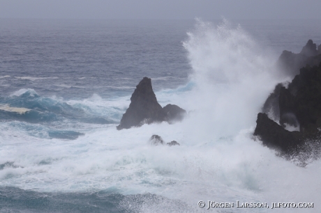 Coast waves