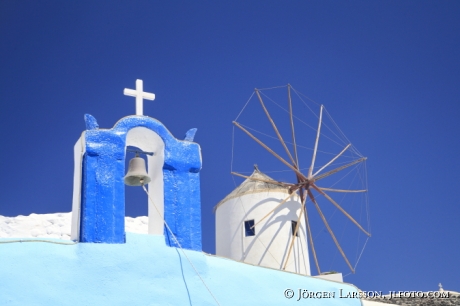 Oía Santorini Grekland