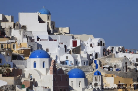 Oía Santorini Grekland